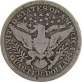 thumbnail image 2 of 1916 Barber Quarter VG Very Good Silver 25c Coin, 2 of 2