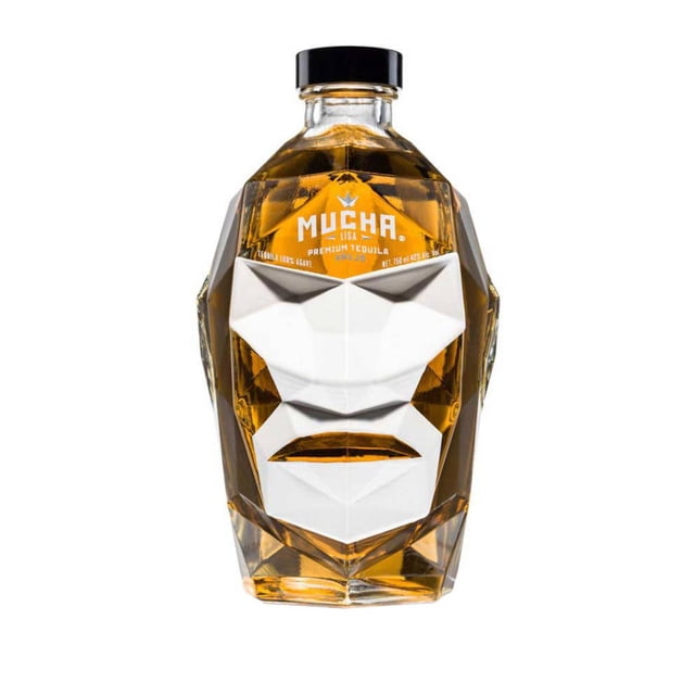 Pack de 6 Tequila Mucha Liga Añejo 750 ml
