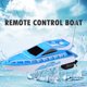 thumbnail image 2 of Mini barco de control remoto Barco de remos de alta velocidad Juguete de lancha rápida de agua (Azul) Tmvgtek juguetes de los niños, 2 of 9