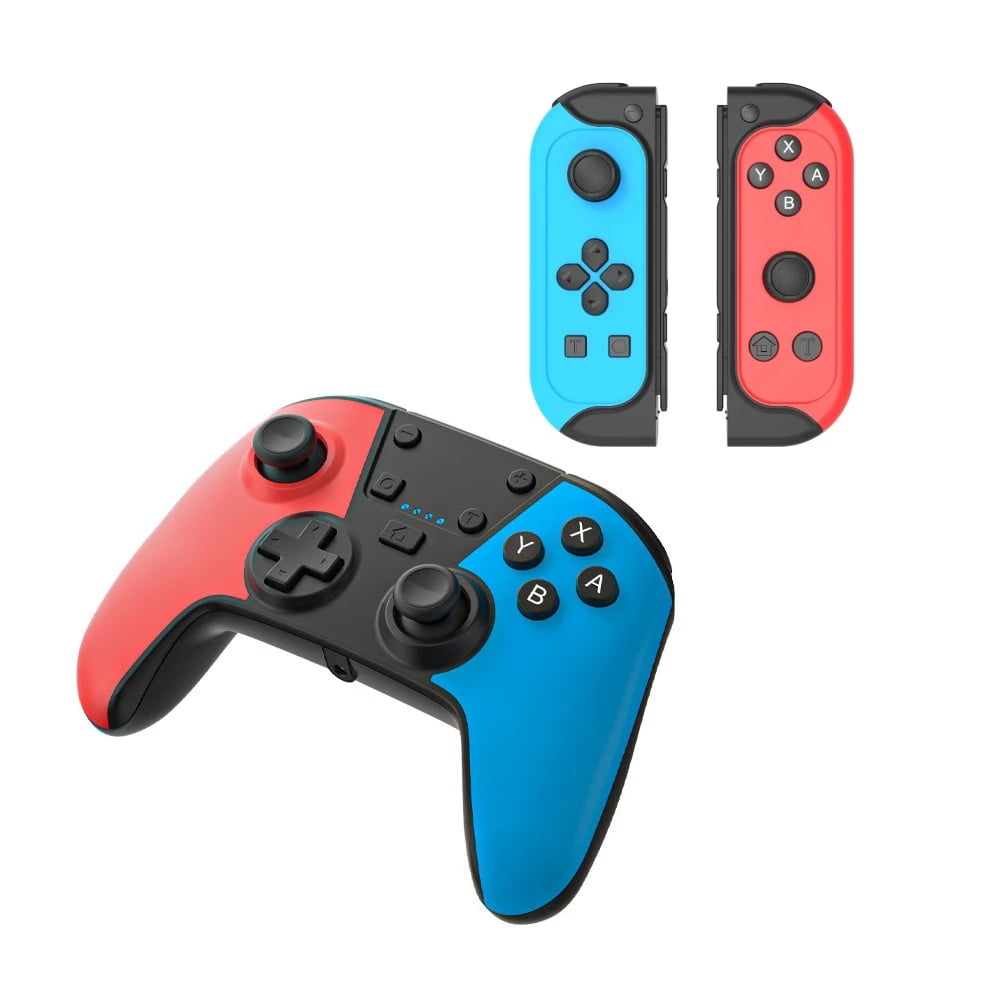 Nintendo Switch Joy-Con Pair in Neon Blue & Neon Yellow
