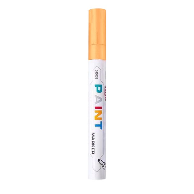 Touch Up Paint Pen for Tombstones Waterproof Precision Tip Stone Marker Fast Drying Non-Smearing Ink Gravestone Marker for Memorial Inscriptions Granite Marble Restoration