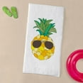 thumbnail image 3 of CafePress - Sunny Pineapple - Large Beach Towel, Soft 30"x60" Towel with Unique Design, 3 of 3