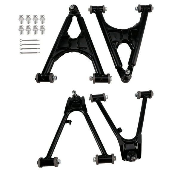 Upper&Lower Set Of A-Arms Control Arms For Yamaha Warrior 350 Yfm350X 1989-2003