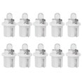 thumbnail image 2 of Encendiendo 10pcs T5 B8.5D 5050 SMD LED Car Instrument Dashboard Bombillas (Blanco) Lamparas, 2 of 7
