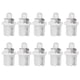 thumbnail image 1 of 10pcs T5 B8.5D 5050 SMD LED Car Instrument Dashboard Bombillas (Blanco) Lamparas Tmvgtek Para estrenar, 1 of 6