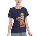 thumbnail image 2 of T-Shirt Basique à Manches Courtes pour Femmes Naruto Naruto, 2 of 6