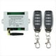 thumbnail image 1 of DC 12V 24V 36V 10A 433MHz Relé Inalámbrico de 4 Canales Receptor de Interruptor de Control Remoto + Transmisor de 4 Canales, 1 Receptor 2 Remotos, 1 of 5