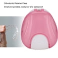 thumbnail image 3 of Portable Retainer Case Waterproof Denture Box Small Convenient Dustproof with Teether Pick Hook Holder  Retainer Case  Retainer Box Denture Storage Box Denture Case  Retainer, 3 of 7