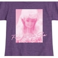 thumbnail image 3 of Barbie - Fun In The Sun - Girls Fitted Short Sleeve Graphic T-Shirt, 3 of 5