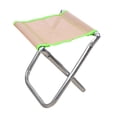 thumbnail image 1 of Taburete plegable DYNWAVEMX compacto y práctico para camping y viajes, 1 of 8
