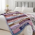 thumbnail image 3 of Grandma Gifts, Grandma Birthday Gifts, Great Grandmas Gifts from Granddaughter, Gifts for Grandmas Christmas Mothers Day, Happy Birthday Nana Grammy Throw Blanket 80"x60", 3 of 6