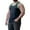 Navy, variant on BADHUB Men's Mesh Workout Hooded Tank Tops Quick Dry Breathable Bodybuilding Muscle Cut Off T Shirt Sleeveless Gym Hoodies Navy XL