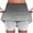 B97 Gray women's shorts clearance under $5, variant on Women Shorts under $5! Xqxayjr Tennis Skirt for Women Skirt with Shorts Underneath High Waisted Pleated Golf Skorts Athletic Workout Skirts