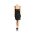 thumbnail image 2 of French Connection Womens Aster Shine Slip Dress, Black, 2, 2 of 2