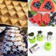 thumbnail image 4 of Cutter Shapes Set, Mini Pie, Fruit and Cookie Stamps Mold, Cookie Cutter Decorative Food, 4 of 4