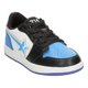 thumbnail image 4 of Tenis Niño Vavito Diseño Estrella Azul Negro Casual Ligero Streetwear Cintas Agujetas Ajustables negro 18 MX, 4 of 10