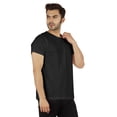 thumbnail image 2 of Inkmeso CottonShortSleeveSolidT-shirtForMensRelaxed Fit Casual Summer Basic T-shirts, 2 of 7