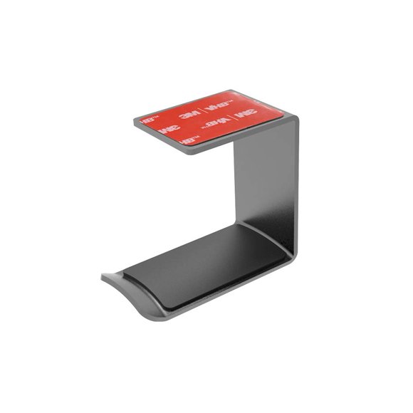 Soporte para auriculares Yocice H02-aluminio negro, 1 unidad