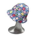 thumbnail image 3 of Wonder Nation Toddler Bucket Hat, 3 of 4