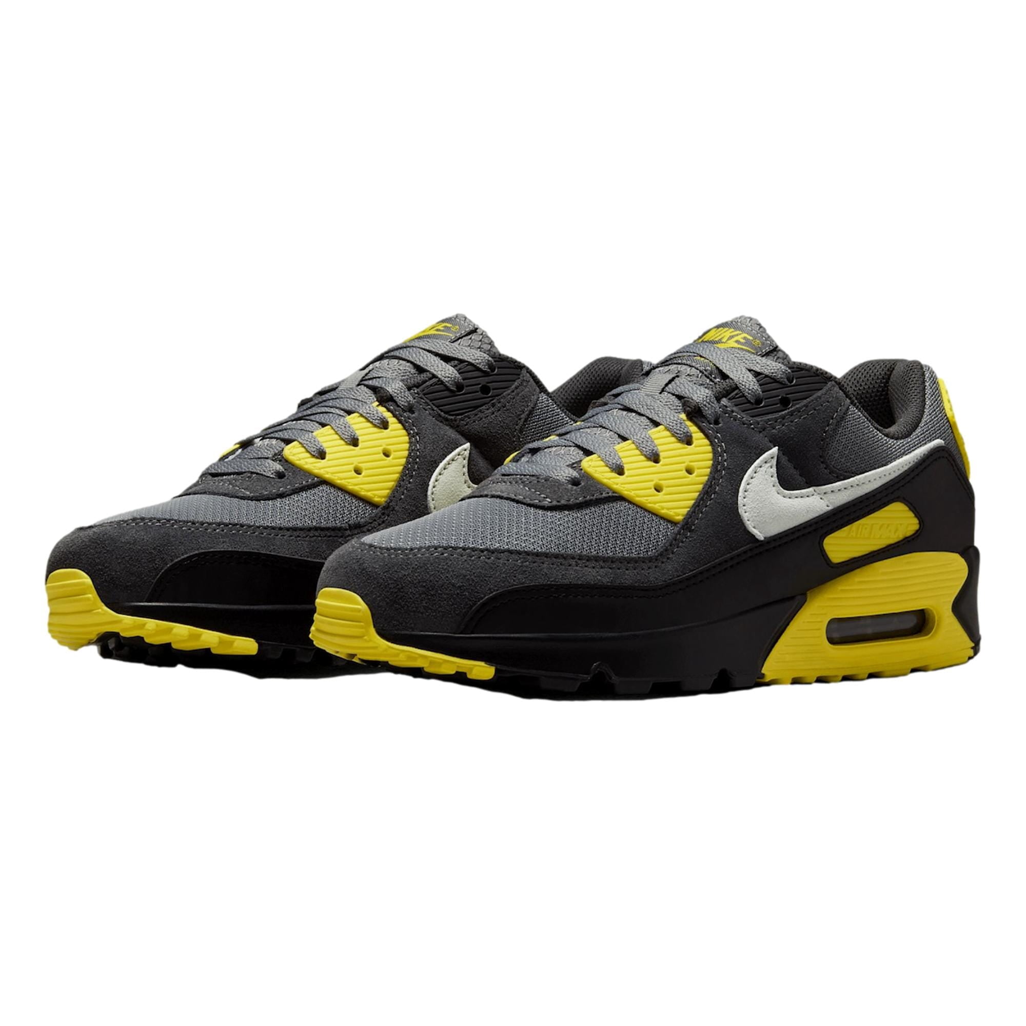 Men's Nike Air Max 90 Smoke Grey/Light Silver (DM0029 016) - 8