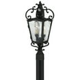 thumbnail image 2 of Minka Lavery - Great Outdoors - Brixton Ivy - 3 Light Outdoor Post Lantern, 2 of 2