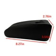 thumbnail image 2 of Bike Tube Front Bag MTB Storage Bag Cycling Item Storage Bag Road Bike Front Beam Bag, 2 of 8