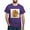 Purple, variant on CafePress - Guadalupe With Roses Black T Shirt - Men's Classic Graphic Cotton T-Shirt
