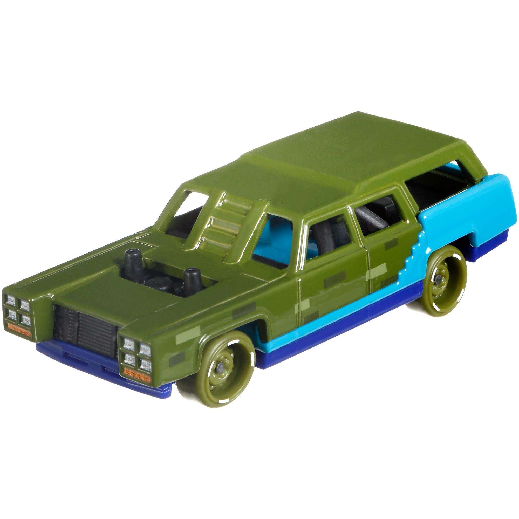 minecraft matchbox cars