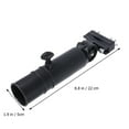 thumbnail image 2 of Masteelf Umbrella Stand for Golf Carts Adjustable ABS Plastic Rack to Organize Umbrellas Black 7.5 Inches, 2 of 8