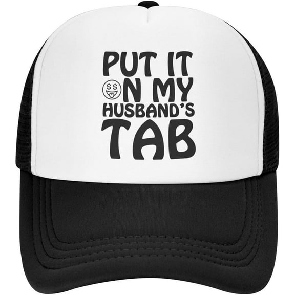 Hats for Women Put It On My Husbands Tab Sport Cap