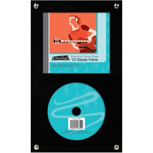 CD Display Frame, Black