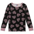 thumbnail image 4 of Btween 4-Piece Girls' Pajama Sets - Girls' Sleepwear, Long Sleeve Shirts, PJ Legging Pants - Graphic Pajamas for Girls, 4 of 5