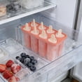 thumbnail image 3 of 8-Cavity Mold Tray - Reusable Food-Grade Silicone Ice Pop Maker with Storage Base, DIY Frozen Treats for Kids & Adults, 3 of 8