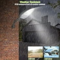 thumbnail image 4 of Imountek LED Street Light, IP65 Waterproof 144LEDs Street Flood Light Security Outdoor Lighting 120° Angle for Garage Garden Driveway, 4 of 9