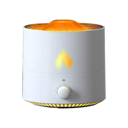 

Ultrasonic Aroma Diffuser 320ML Flame Color Humidifier Mist Maker Low Noise Humidifier for Bedroom Office Jellyfish Humidifier