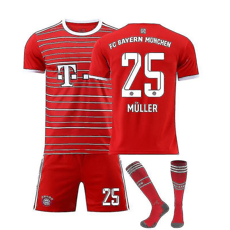 Porte-clés Officiel FC Bayern München - Maillot Domicile 2023-2024 - Rouge - Zamak - Cadeau Pour Supporters