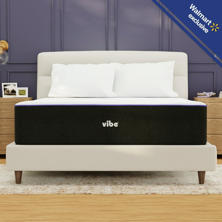 Vibe 13 California King Luxury Plush Super Cooling Gel Memory Foam Mattress