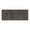 Black & Beige Floral, variant on Washable Runner Rug 60"x22" Non-Slip Low Profile Soft, Farmhouse Distressed Microfiber Rug for Kitchen, Entryway, Hallway, Laundry, Beige