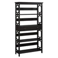 thumbnail image 4 of Convenience Concepts Omega 5 Tier Bookcase with Drawer, Espresso, 4 of 5