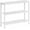 White, variant on 29.5" Narrow Console Table, 3 Tier Entryway Table with Shelves, Thin Sofa Table, Behind Couch Table, Display Side Table, for Hallway, Entrance, Living Room, White WW73XG01