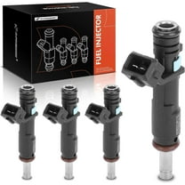 A-Premium Fuel Injectors Compatible with Chevrolet Cruze 2011-2015, Cruze Limited 2016, Sonic 2012-2015, L4 1.8L, Set of 4, Replace# 55570284, 25185231