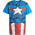thumbnail image 3 of Camisetas gráficas Marvel Avengers Boys, paquete de 5 unidades, 2T-20, talla 7, 3 of 7