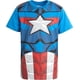 thumbnail image 3 of Pack de 5 Remeras Gráficas Marvel Avengers para Niños con Spider-Man y Hulk, 3 of 7