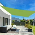 thumbnail image 5 of Latrodar Sun Protection Triangular Shade Garden Swimming Pool AntiUV Shade Cloth Tarpaulin Home Assembly Color 100%Polyester Holiday Saving, 5 of 5