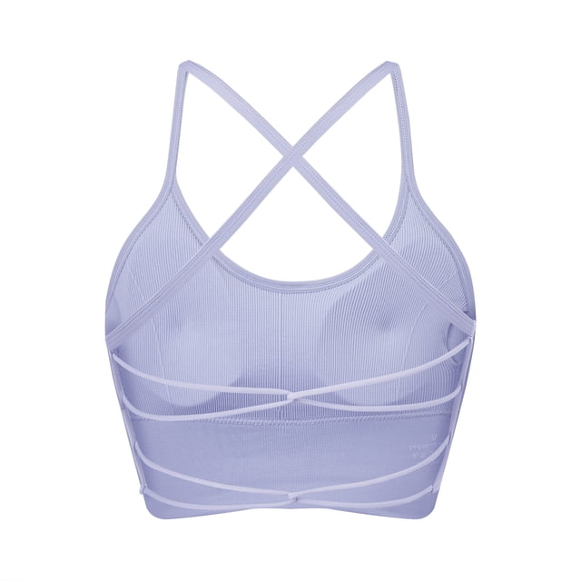 Sujetador deportivo con tirantes finos y espalda cruzada, de secado rápido, a prueba de golpes, gran espalda, ropa interior de yoga sin espalda, almohadilla de pecho extraíble, sujetador de fitness