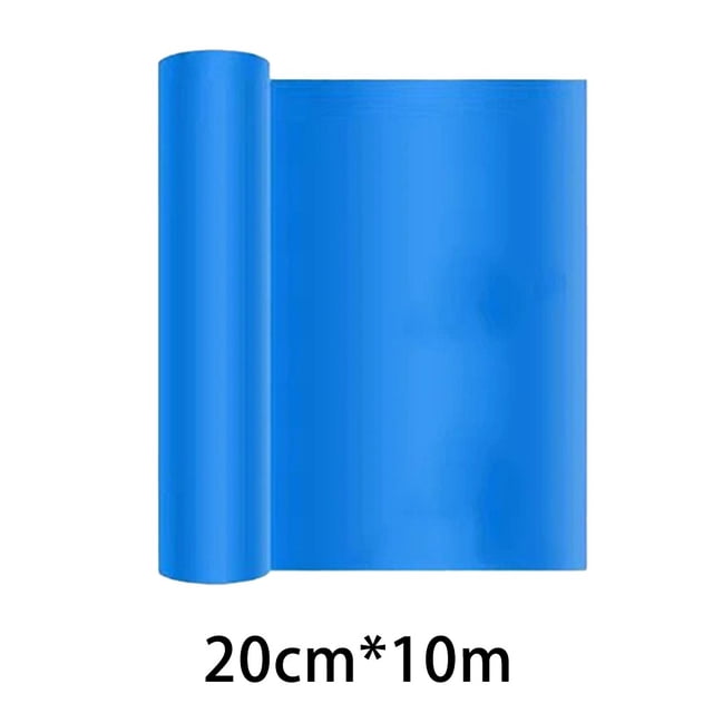 Ruban Isolant Imperméable pour Réparation de Toit de Mur Bleu 20Cm*10M
