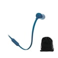 thumbnail image 3 of Auriculares intraurales JBL Tune T160 Pure Bass con micrófono, color azul, 3 of 5