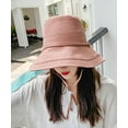 thumbnail image 6 of CoCopeaunts Large Sunhat Wide Brim UV Protection Beach Cap Breathable Fisherman Hat Spring Windproof Hat Stylish Foldable Hiking Travel, 6 of 8