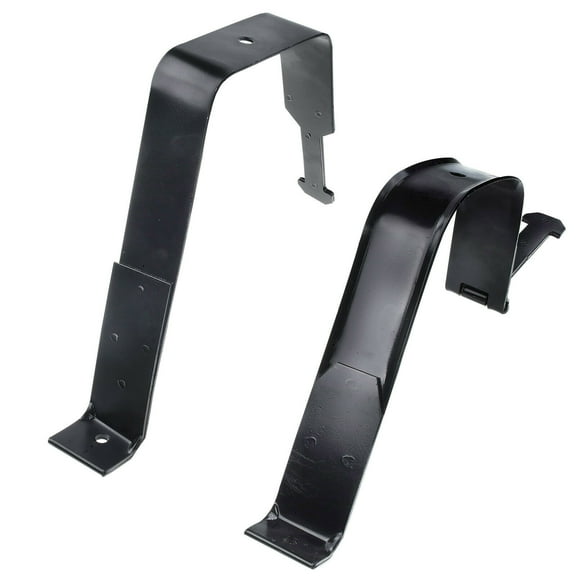 A-Premium Fuel Tank Straps Compatible with Ford F-350 Super Duty F-450 Super Duty F-550 Super Duty 2011-2016 V8 6.2L V10 6.8L 2-PC Set