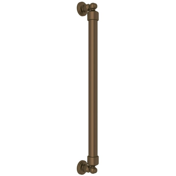 Rohl Perrin and Rowe 18" Decorative Grab Bar, Available in Various Colors